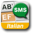 1Hand SMS Italian icon
