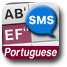 1Hand SMS Portuguese icon