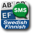 1Hand SMS Swedish / Finnish Keyboard