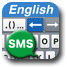 SMS (^_^) Smile English Keyboard icon