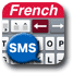 SMS (^^) Smile French Keyboard icon