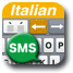 SMS (^_^) Smile Italian Keyboard icon