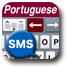 SMS (^^) Smile Portuguese Keyboard icon
