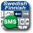 SMS (^^) Smile Swedish / Finnish Icon