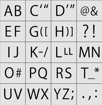 AEI 20KEYS KEYBOARD EN
