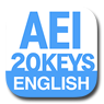 AEI 20KEYS Keyboard English Icon