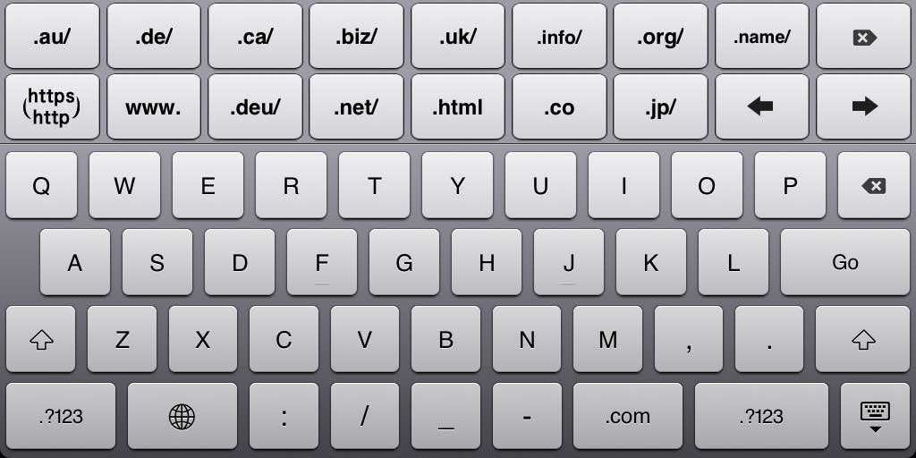 Arrow Keys Japanese Mail Keyboard