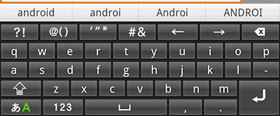 KATATE 横 English Keyboard